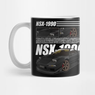 JDM LEGEND HONDA NSX-1990 (BLACK) Mug